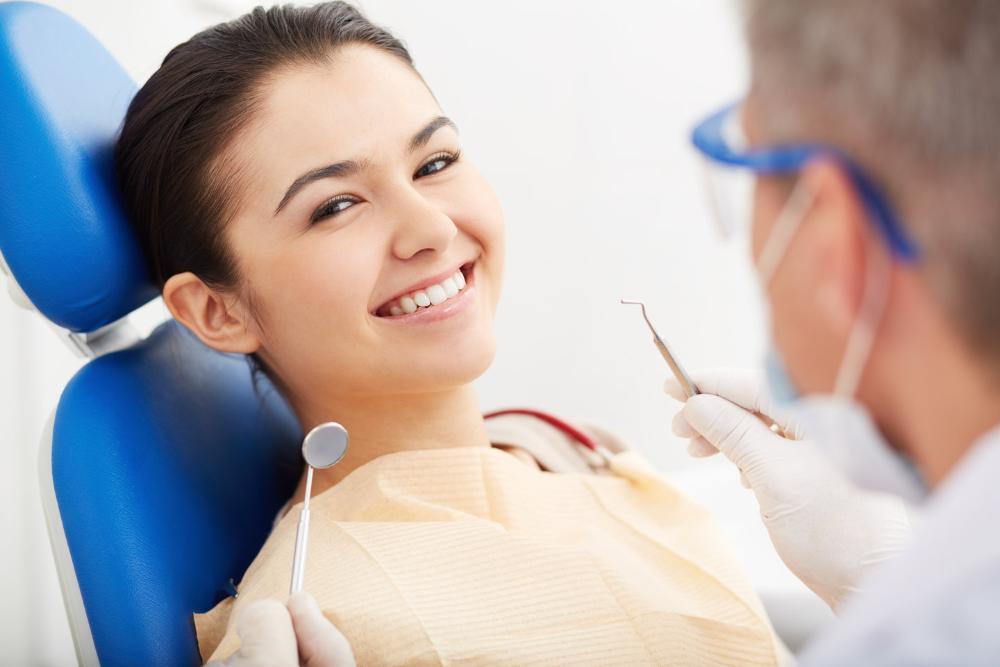 Woman smiling in dental chair | Dentist Pascoe Vale VIC