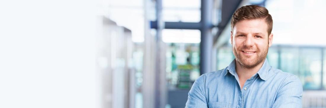 Man smiling | pascoe vale vic dentist