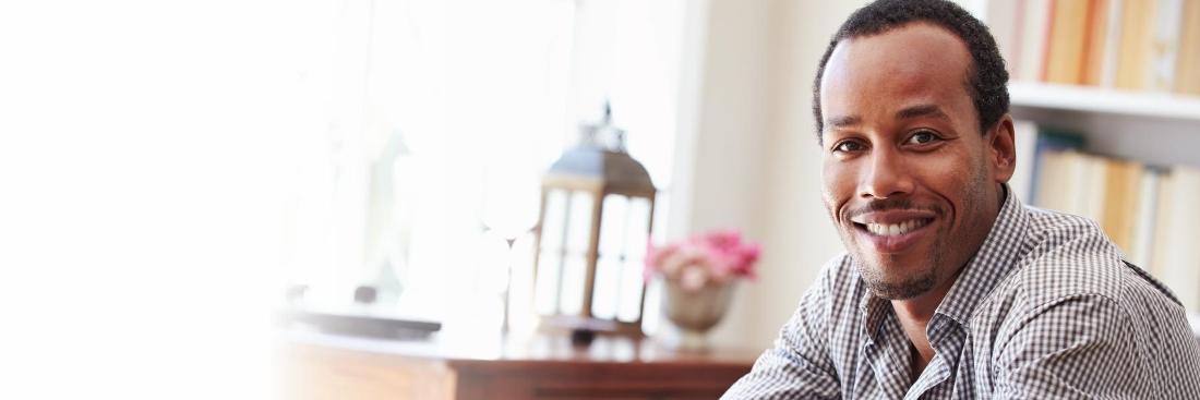 Man smiling | dentist pascoe vale vic