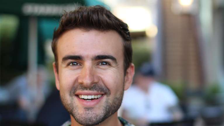 close up of dr amir kiaee | dentist melbourne
