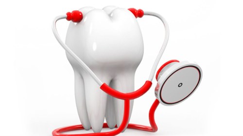 Tooth with stethoscope on it, pascoe vale vic