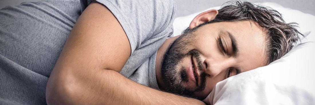 Man sleeping | Dentist Glenroy VIC