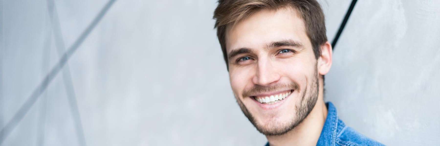 Brown haired guy smiling, pascoe vale vic