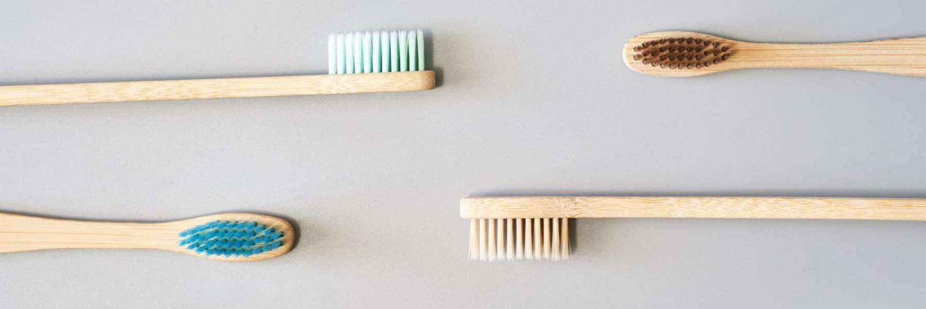 Wooden toothbrushes laid out, pascoe vale vic