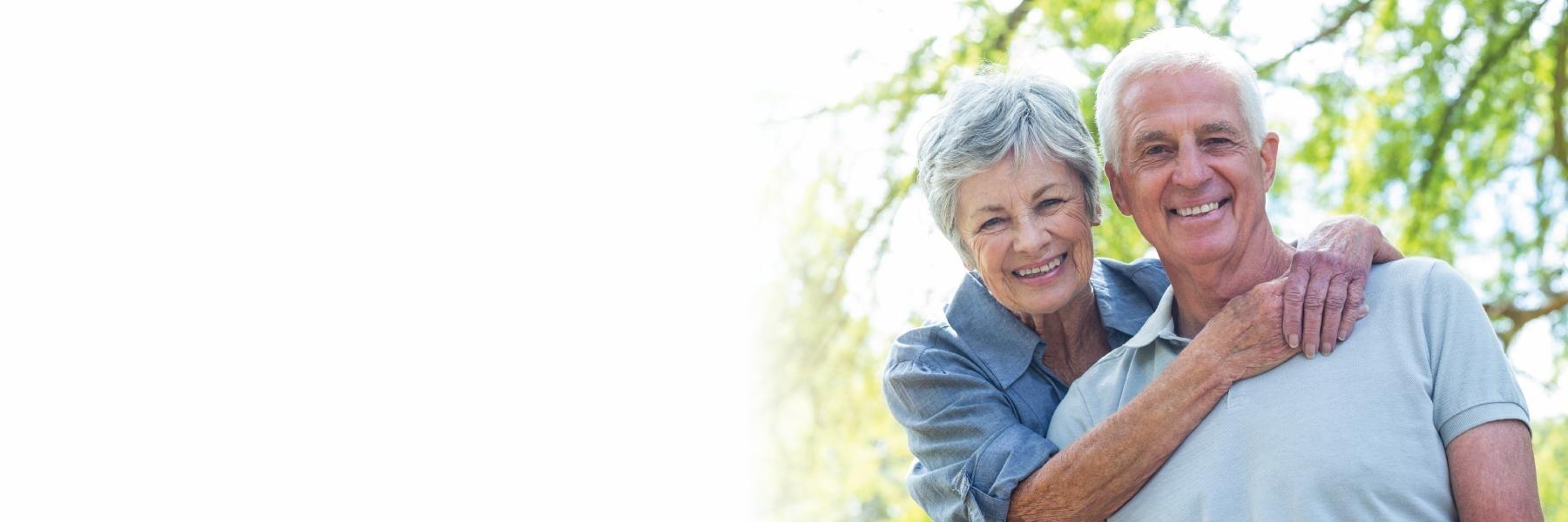 older couple smiling | Pascoe Vale Dental Implants