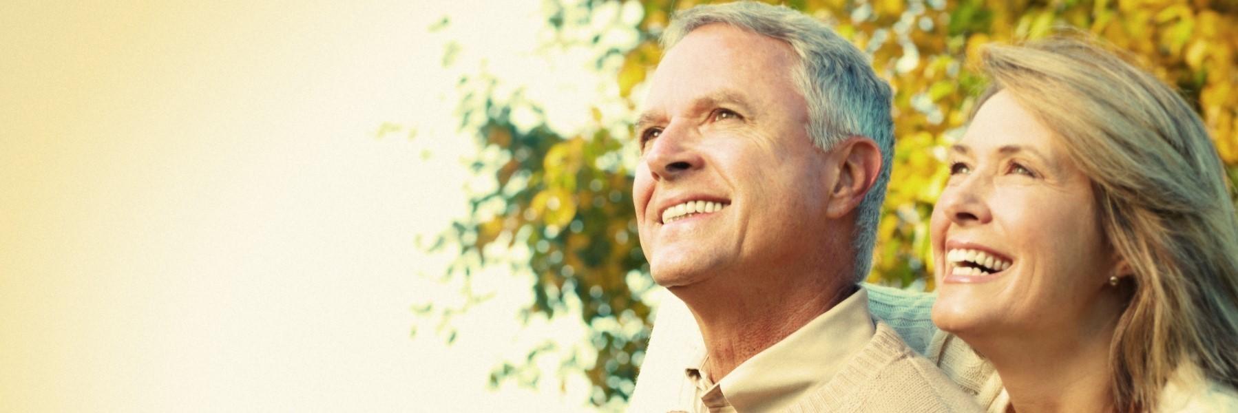 Older couple smiling | Dentist Pascoe Vale VIC