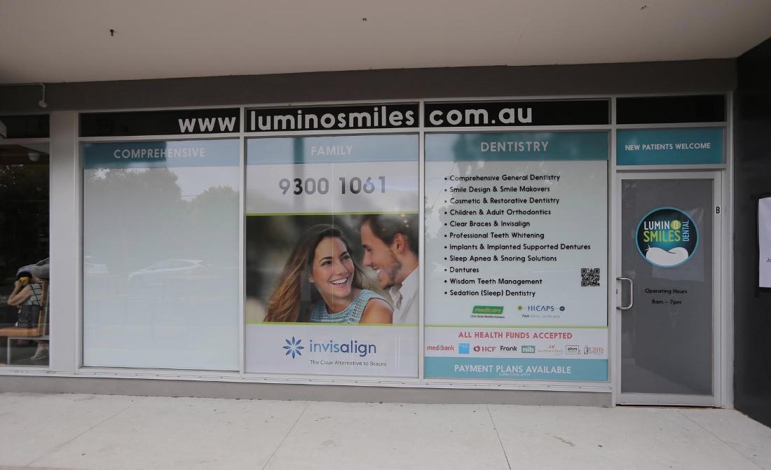 the front of our pascoe vale office