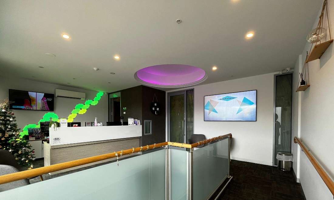 Decorated Area of Lumino Smiles Dental