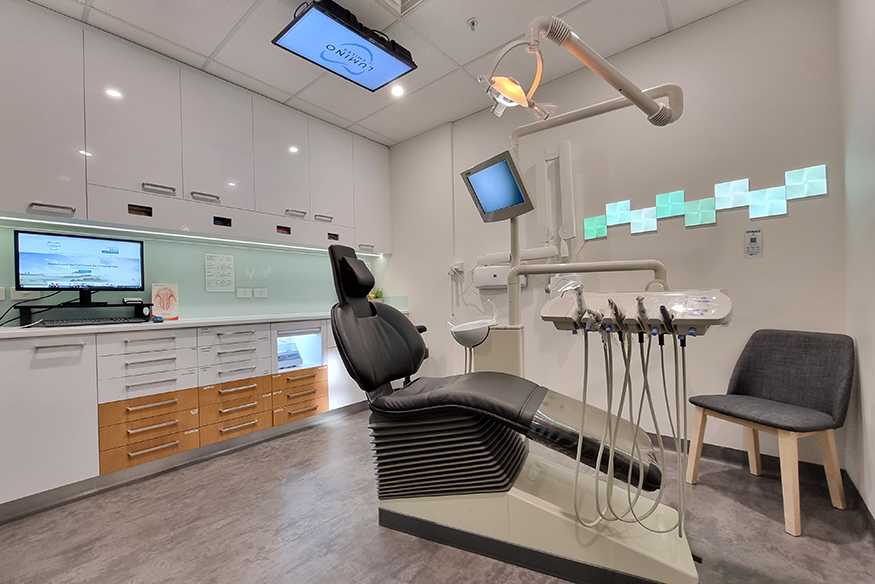 Lumino Smiles Dental | View of Exam Room